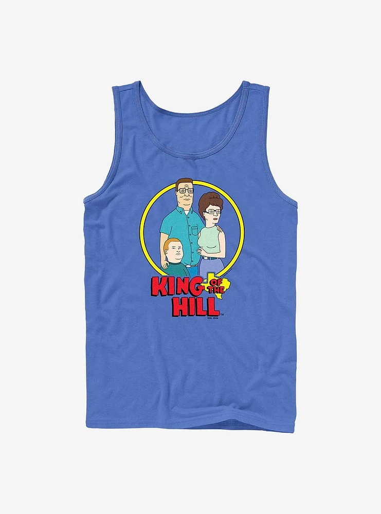 King of the Hill Family Tank