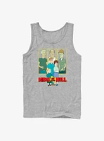 King of the Hill Panels Tank