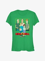 King of the Hill Panels Girls T-Shirt