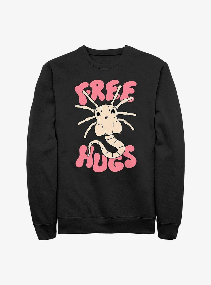 Alien Free Hugs Sweatshirt