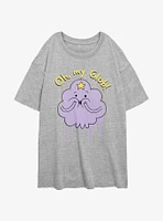 Adventure Time Oh My Glob Girls Oversized T-Shirt