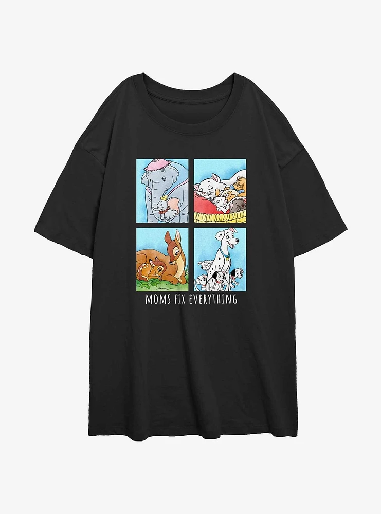 Disney Channel Moms Fix Everything Girls Oversized T-Shirt