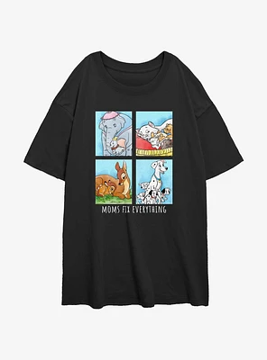 Disney Channel Moms Fix Everything Girls Oversized T-Shirt