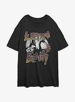 Disney Princesses Sleeping Beauty Girls Oversized T-Shirt