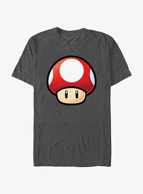 Nintendo Mario Red Mushroom T-Shirt