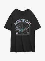 Disney Treasure Planet Celestial T Girls Oversized T-Shirt