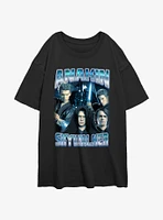 Star Wars Bad Anakin Girls Oversized T-Shirt