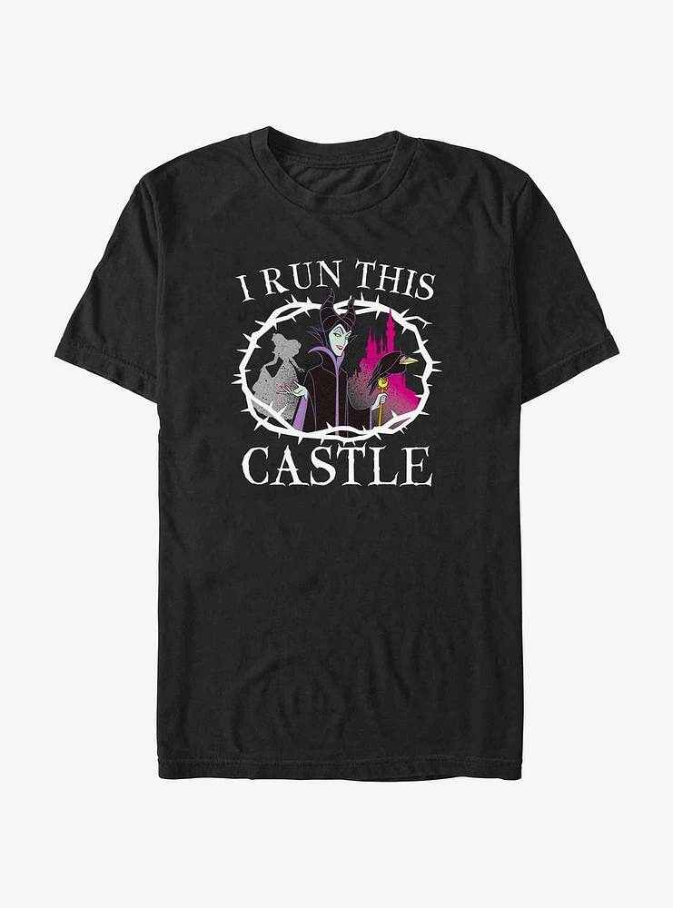 Disney Sleeping Beauty I Run This Castle T-Shirt