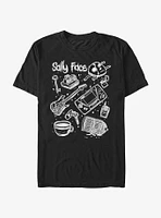 Sally Face Doodle T-Shirt