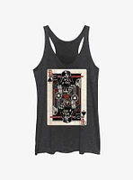 Star Wars Darth Spader Girls Raw Edge Tank