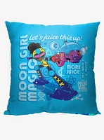 Marvel Moon Girl More Juice Printed Throw Pillow