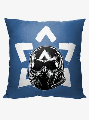 Marvel Captain America Star Avenger Printed Throw Pillow