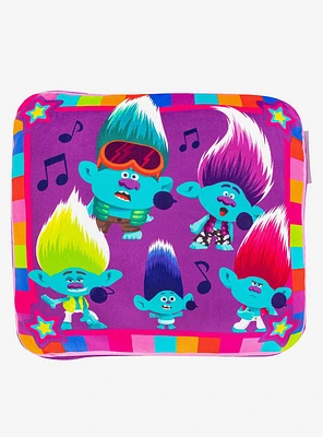 Trolls 3 Feel the Music Travel Cloud Pillow