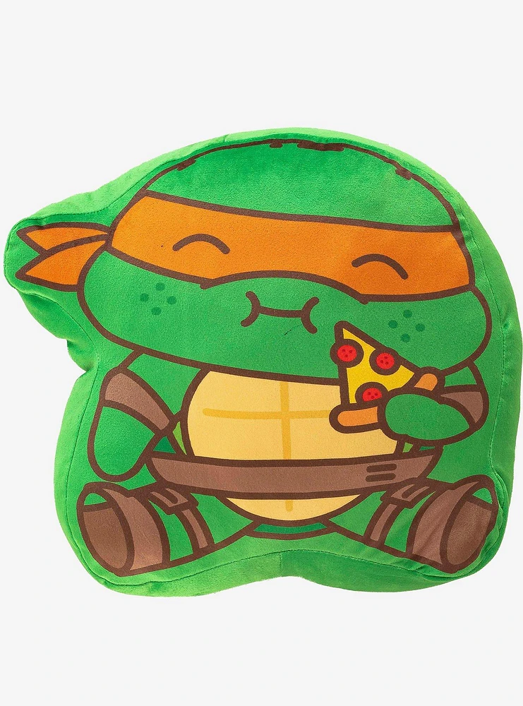 Teenage Mutant Ninja Turtles Pizza Mikey Travel Cloud Pillow