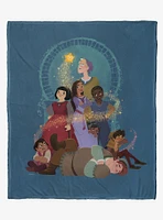 Disney Wish Teen Squad Silk Touch Blanket