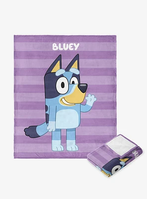 Bluey Roll Call Bluey Silk Touch Blanket