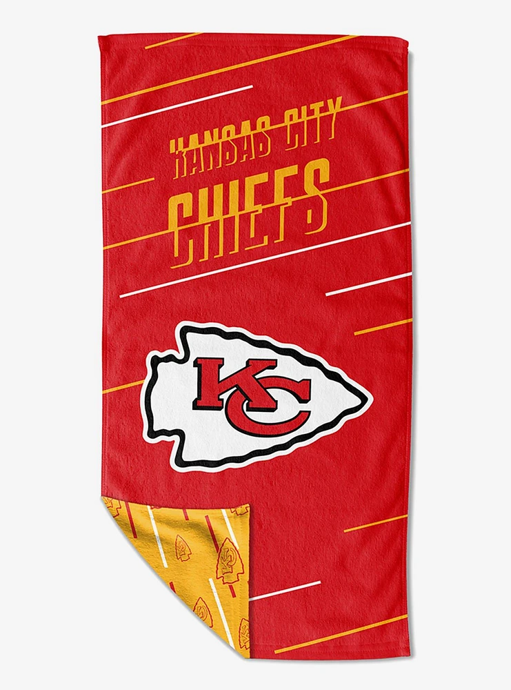 NFL Chiefs Splitter Beach Towel