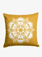 Star Wars Classic C3P-Snow Printed Throw Pillow