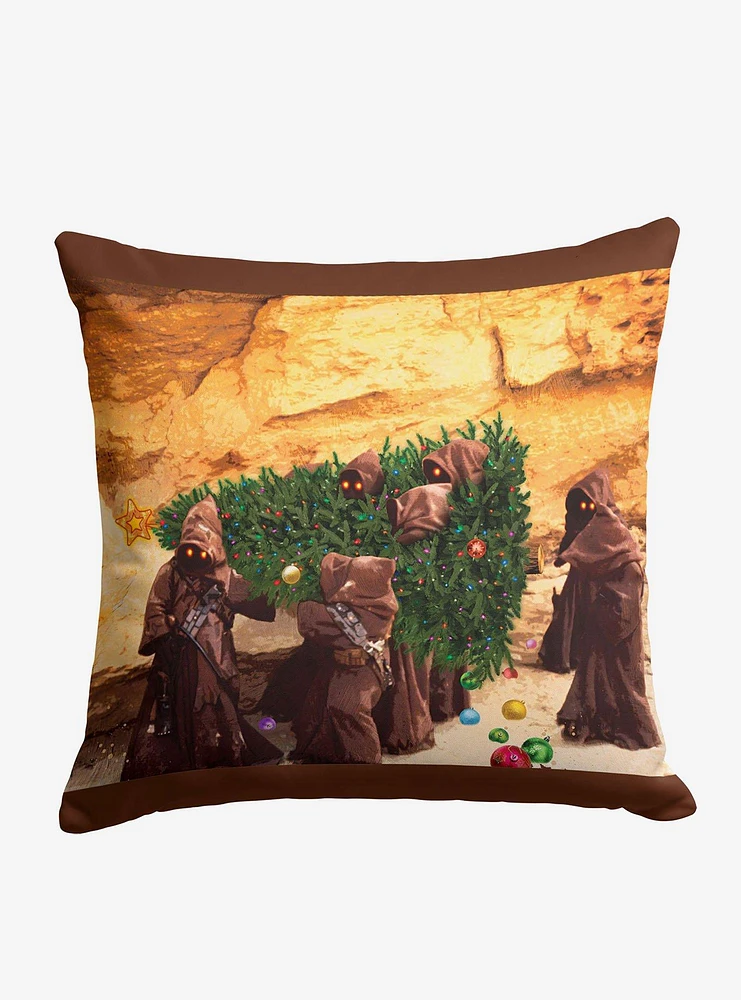 Star Wars Classic Tree Thieves Printed Throw Pillow