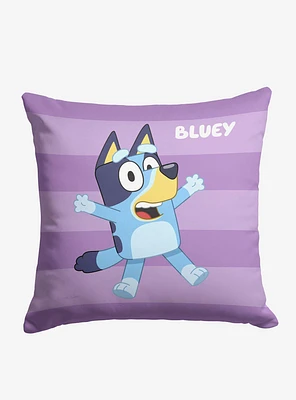 Bluey Roll Call Bluey Printed Throw Pillow