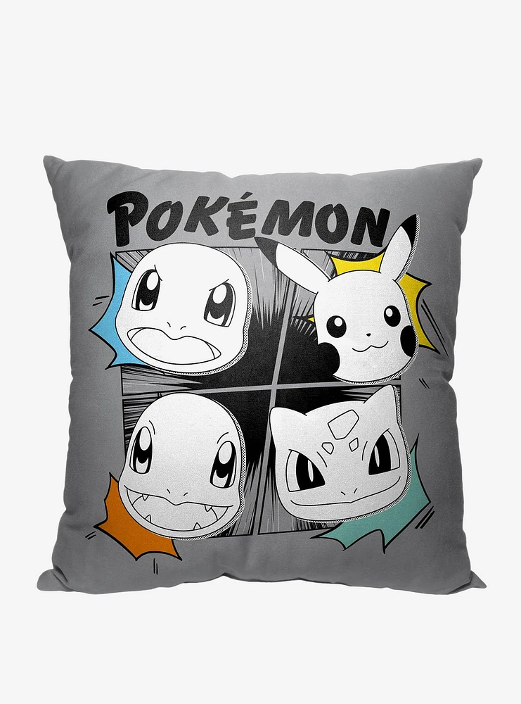 Pokémon One Of A Kind Printed Throw Pillow