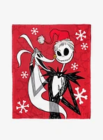 Disney Nightmare Before Christmas Mystic Connection Silk Touch Blanket