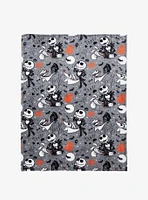 Disney Nightmare Before Christmas Best Friends Silk Touch Blanket