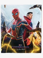 Marvel Spider-Man Strange Spidey Silk Touch Blanket