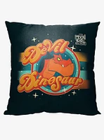 Marvel Moon Girl Devil Dinosaur Printed Throw Pillow