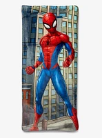 Marvel Spider-Man Slumber Spidey Cloud Sherpa Slumber Bag