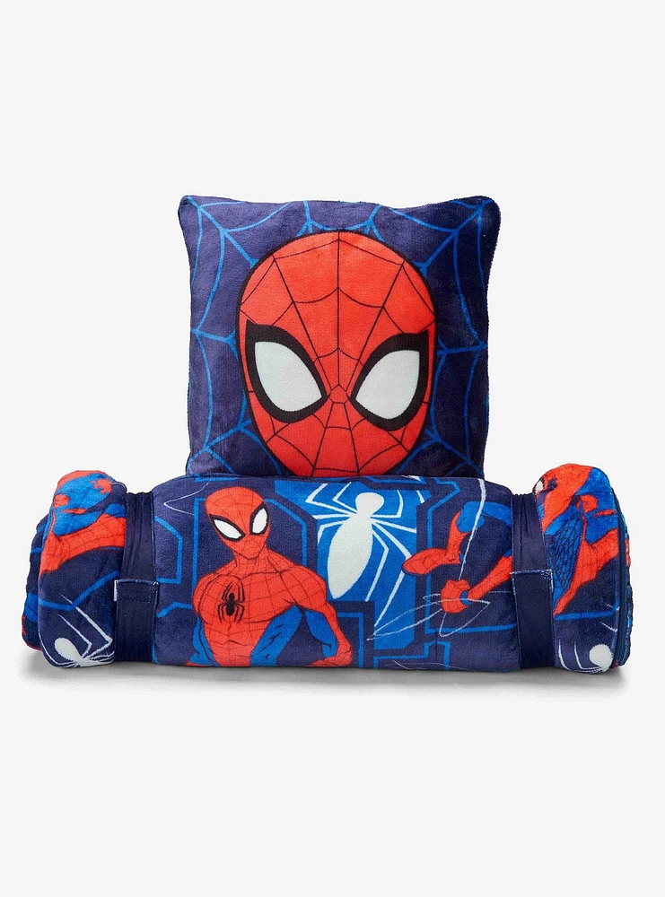 Marvel Spider-Man Fearless Spidey Silk Touch Sherpa Slumber Bag