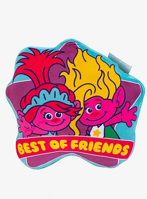 Trolls 3 Best Of Friends Travel Cloud Pillow