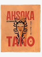 Star Wars Ahsoka Tano Silk Touch Blanket