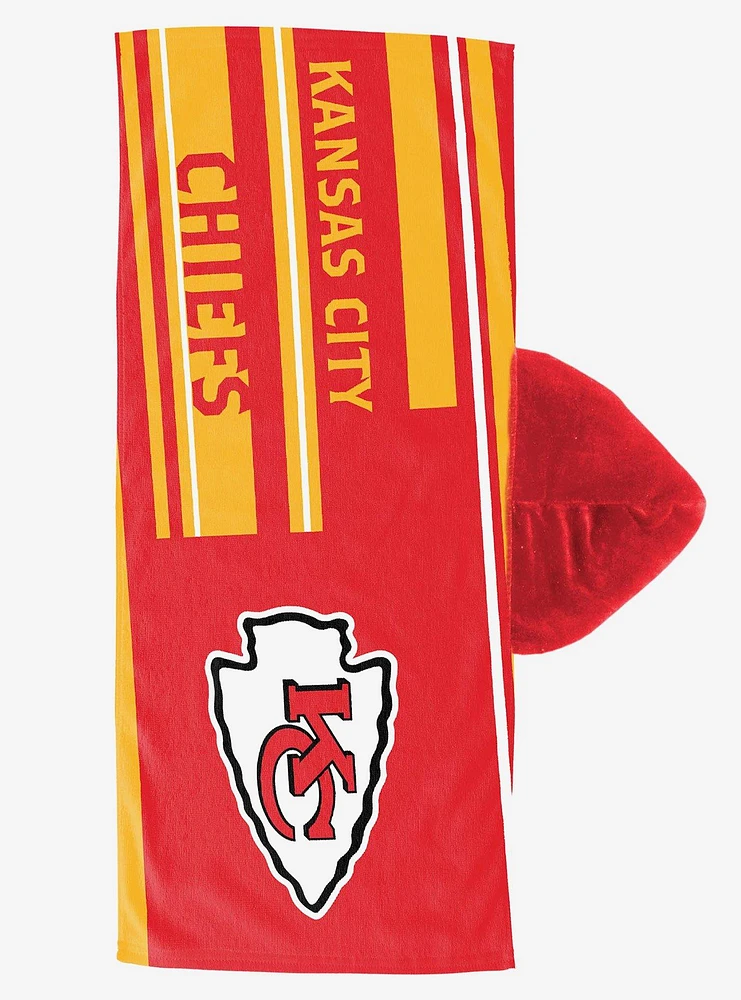 NFL Chiefs Juvy Hooded Towel