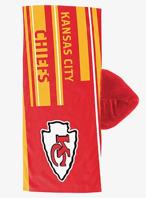 NFL Chiefs Juvy Hooded Towel