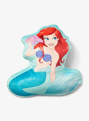 Disney the Little Mermaid Pastel Ariel Cloud Pal Pillow