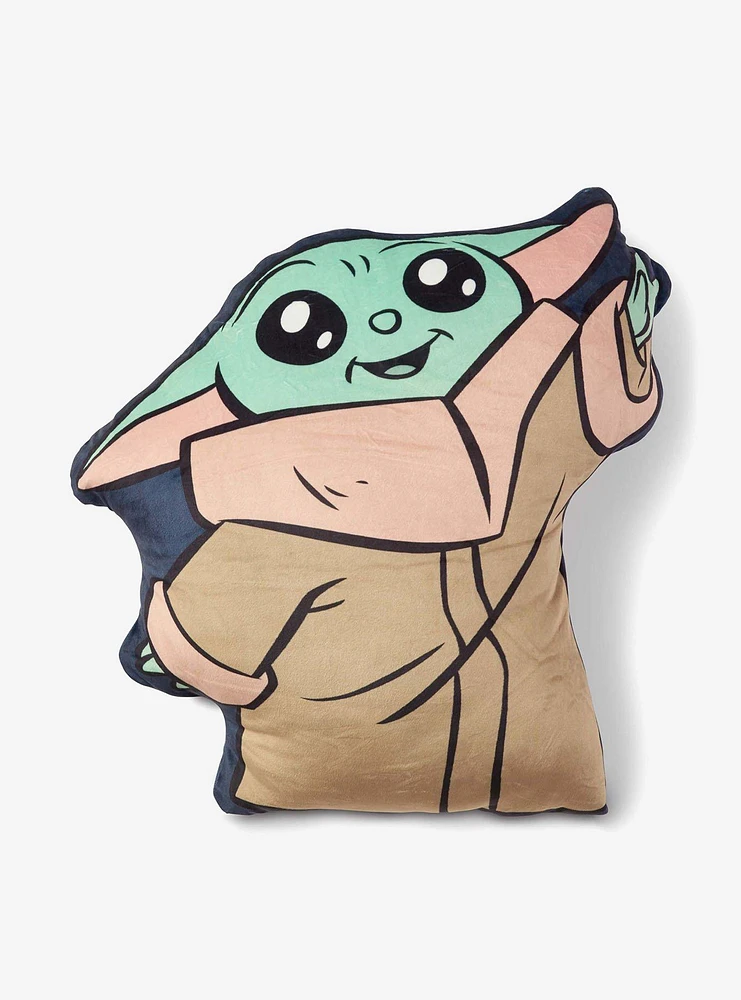 Star Wars Lucas Grogu Cloud Pal Pillow