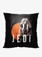 Star Wars Ahsoka Former Jedi Knight Printed Throw Pillow