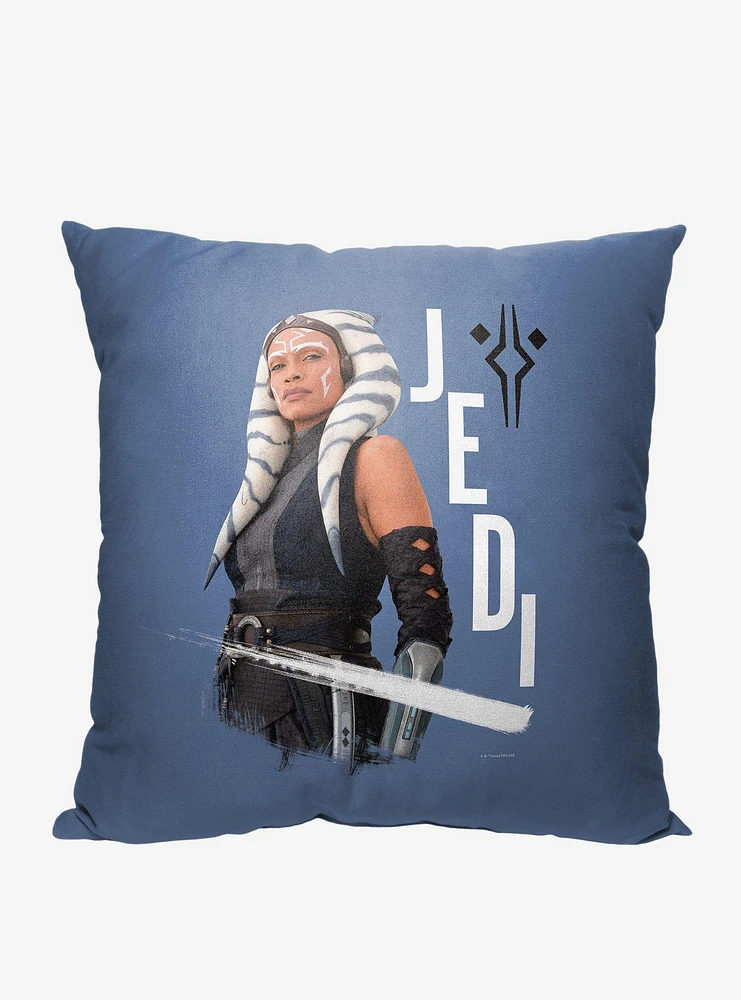 Star Wars Ahsoka Tano Jedi Printed Throw Pillow