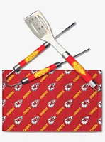 NFL Chiefs BBQ Grill Utensil Set