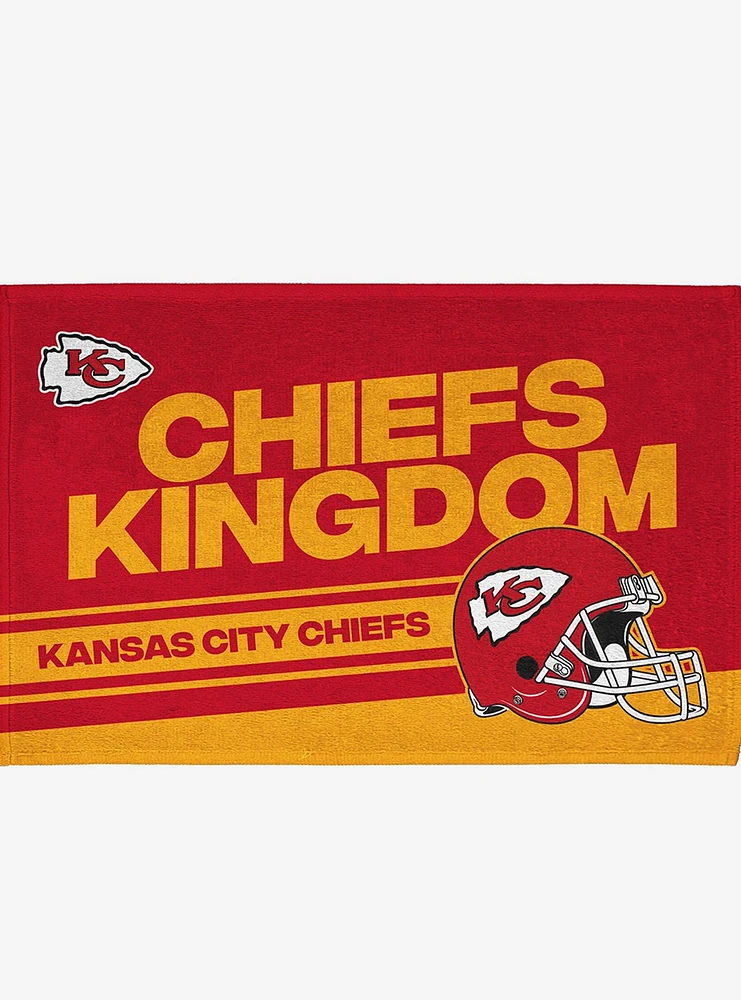 NFL Chiefs Play Action Fan Towel