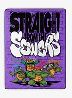 Teenage Mutant Ninja Turtles Mutant Mayhem Silk Touch Blanket