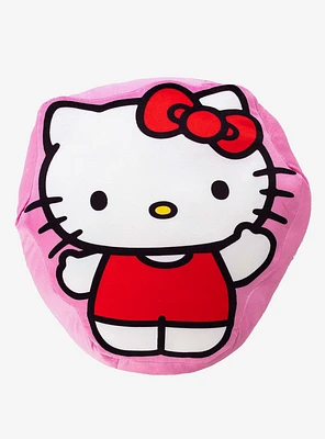 Hello Kitty Hello There Travel Cloud Pillow