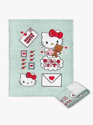 Hello Kitty Send My Love Silk Touch Blanket