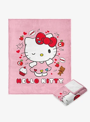 Hello Kitty Super Sweet Silk Touch Blanket