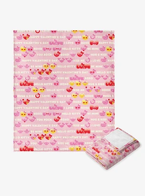 Hello Kitty XOXO Kitty Silk Touch Blanket