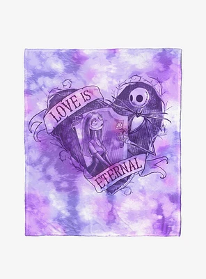 Disney Nightmare Before Christmas Eternal Nightmare Silk Touch Blanket