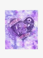 Disney Nightmare Before Christmas Eternal Nightmare Silk Touch Blanket