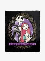 Disney Nightmare Before Christmas Nightmare Enchantment Silk Touch Blanket