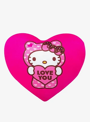 Hello Kitty Love You Much Cloud Pillow Knife Edge